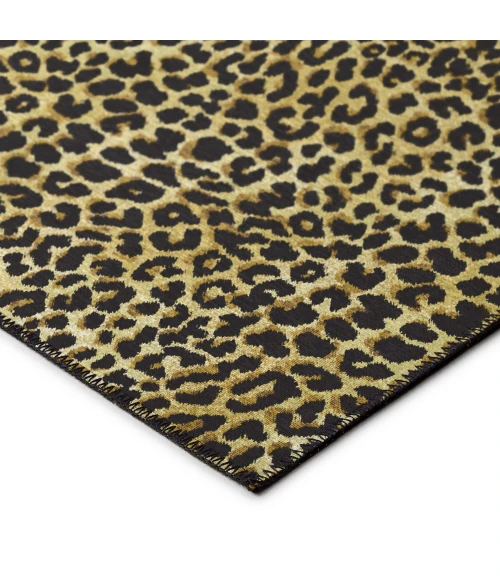 Dalyn Mali ML2 Gold Area Rug 2 ft. 3 in. X 10 ft. Runner