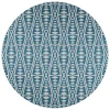 Dalyn Sedona SN6 Indigo Area Rug 4 ft. X 4 ft. Round