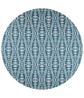 Dalyn Sedona SN6 Indigo Area Rug 8 ft. X 8 ft. Round