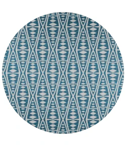 Dalyn Sedona SN6 Indigo Area Rug 4 ft. X 4 ft. Round