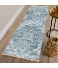 Dalyn Marbella MB3 Denim Area Rug 2 ft. 3 in. X 10 ft. Runner