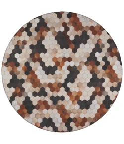 Dalyn Durango SS9 Canyon Area Rug 4 ft. X 4 ft. Round