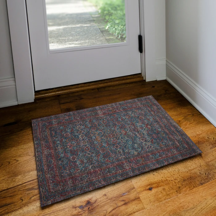 Dalyn Jericho JC7 Navy Area Rug 2 ft. X 3 ft. Rectangle