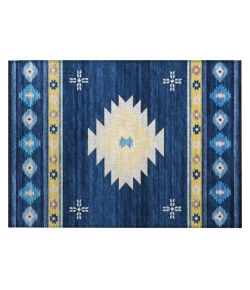 Dalyn Phoenix PH4 Navy Area Rug 1 ft. 8 in. X 2 ft. 6 in. Rectangle