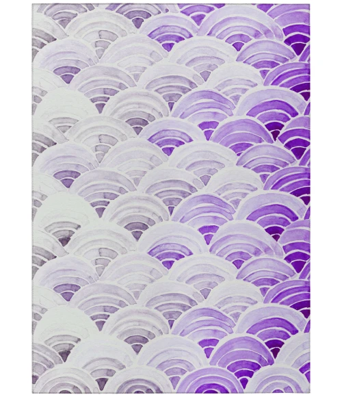 Dalyn Seabreeze SZ5 Violet Area Rug 5 ft. X 7 ft. 6 in. Rectangle