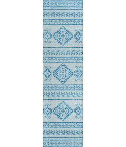 Dalyn Sedona SN14 Sky Area Rug 2 ft. 3 in. X 12 ft. Runner