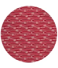 Dalyn Harbor HA7 Red Area Rug 8 ft. X 8 ft. Round