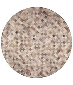 Dalyn Durango SS2 Flannel Area Rug 4 ft. X 4 ft. Round
