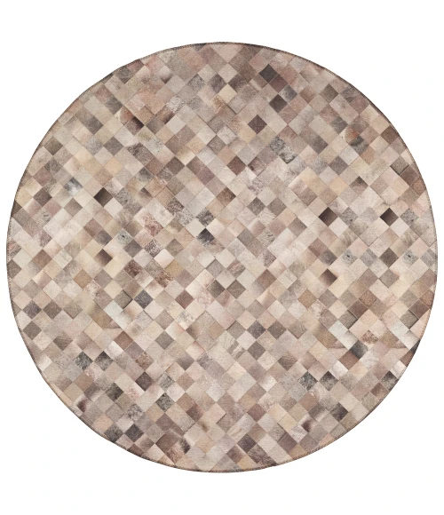 Dalyn Stetson SS2 Flannel Area Rug 4 ft. X 4 ft. Round