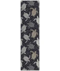 Dalyn Seabreeze SZ13 Black Area Rug 2 ft. 3 in. X 7 ft. 6 in. Runner