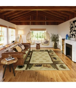 Dalyn Excursion EX2 Beige Area Rug 10 ft. X 14 ft. Rectangle