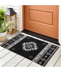 Dalyn Phoenix PH4 Black Area Rug 1 ft. 8 in. X 2 ft. 6 in. Rectangle