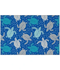 Dalyn Seabreeze SZ13 Navy Area Rug 1 ft. 8 in. X 2 ft. 6 in. Rectangle