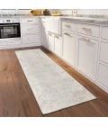 Dalyn Jericho JC3 Pearl Area Rug 2 ft. 6 in. X 8 ft. Runner