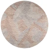 Dalyn Sedona SN11 Walnut Area Rug 4 ft. X 4 ft. Round