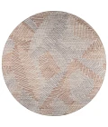 Dalyn Sedona SN11 Walnut Area Rug 8 ft. X 8 ft. Round