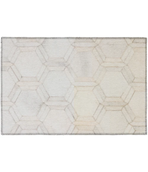 Dalyn Stetson SS1 Linen Area Rug 1 ft. 8 in. X 2 ft. 6 in. Rectangle