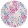 Dalyn Seabreeze SZ1 Blush Area Rug 8 ft. X 8 ft. Round