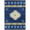 Dalyn Phoenix PH4 Navy Area Rug 5 ft. X 7 ft. 6 in. Rectangle