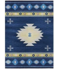 Dalyn Phoenix PH4 Navy Area Rug 3 ft. X 5 ft. Rectangle