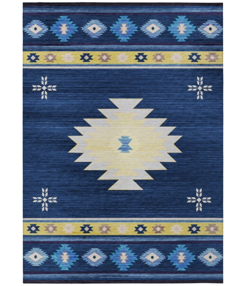 Dalyn Phoenix PH4 Navy Area Rug 3 ft. X 5 ft. Rectangle