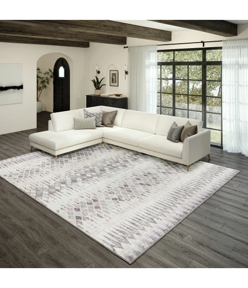 Dalyn Winslow WL5 Taupe Area Rug 8 ft. X 10 ft. Rectangle