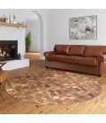 Dalyn Stetson SS1 Bison Area Rug 8 ft. X 8 ft. Round