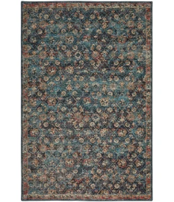 Dalyn Jericho JC8 Navy Area Rug 8 ft. X 10 ft. Rectangle