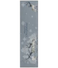 Dalyn Wonderland WN2 Grey Area Rug 2 ft. 3 in. X 7 ft. 6 in. Runner