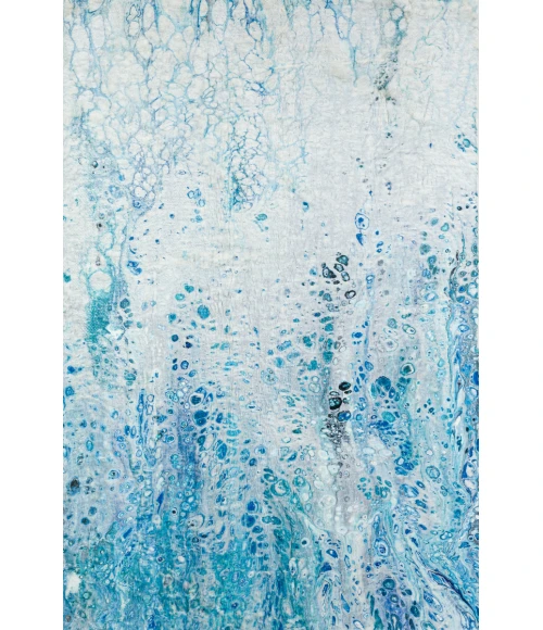 Dalyn Kikiamo KK18 Ocean Area Rug 8 ft. X 8 ft. Round