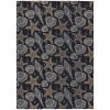 Dalyn Seabreeze SZ4 Black Area Rug 3 ft. X 5 ft. Rectangle