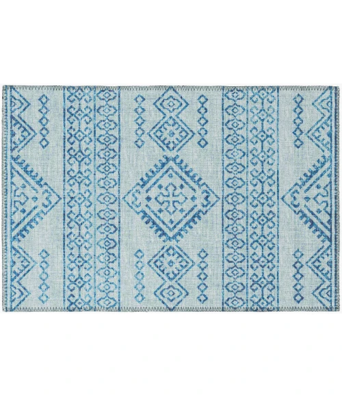 Dalyn Sedona SN14 Sky Area Rug 1 ft. 8 in. X 2 ft. 6 in. Rectangle