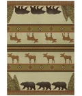 Dalyn Excursion EX1 Beige Area Rug 3 ft. X 5 ft. Rectangle