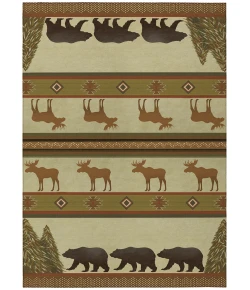 Dalyn Excursion EX1 Beige Area Rug 3 ft. X 5 ft. Rectangle