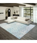 Dalyn Winslow WL3 Sky Area Rug 5 ft. X 7 ft. 6 in. Rectangle