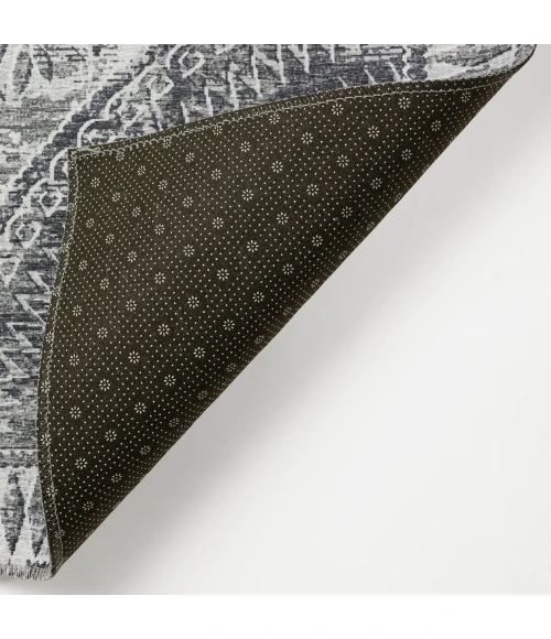 Dalyn Sedona SN7 Pewter Area Rug 4 ft. X 4 ft. Round