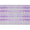Dalyn Seabreeze SZ16 Violet Area Rug 1 ft. 8 in. X 2 ft. 6 in. Rectangle