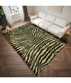Dalyn Mali ML1 Gold Area Rug 5 ft. X 7 ft. 6 in. Rectangle