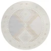Dalyn Phoenix PH2 Ivory Area Rug 8 ft. X 8 ft. Round
