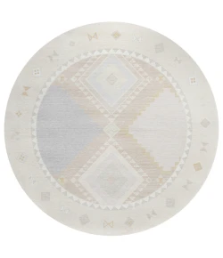 Dalyn Phoenix PH2 Ivory Area Rug 8 ft. X 8 ft. Round