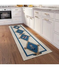 Dalyn Harbor HA6 Ivory Area Rug 2 ft. 3 in. X 7 ft. 6 in. Runner