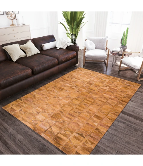 Dalyn Stetson SS4 Spice Area Rug 10 ft. X 14 ft. Rectangle