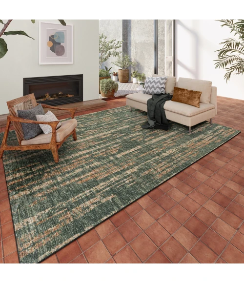 Dalyn Winslow WL6 Olive Area Rug 10 ft. X 14 ft. Rectangle