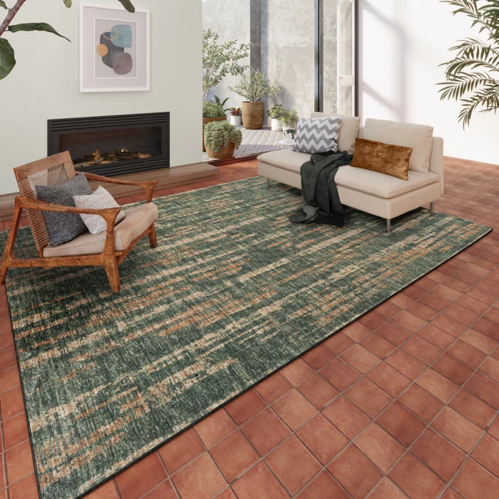 Dalyn Winslow WL6 Olive Area Rug 9 ft. X 12 ft. Rectangle