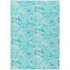 Dalyn Seabreeze SZ6 Teal Area Rug 9 ft. X 12 ft. Rectangle