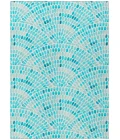 Dalyn Seabreeze SZ6 Teal Area Rug 9 ft. X 12 ft. Rectangle