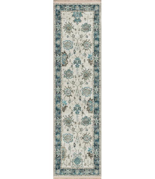 Dalyn Marbella MB6 Flax Area Rug 2 ft. 3 in. X 10 ft. Runner