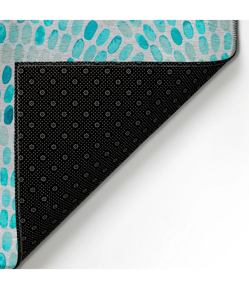 Dalyn Seabreeze SZ6 Teal Area Rug 1 ft. 8 in. X 2 ft. 6 in. Rectangle