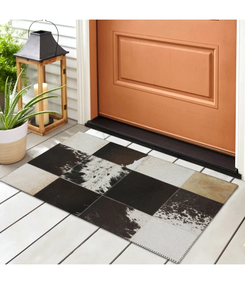 Dalyn Stetson SS10 Midnight Area Rug 1 ft. 8 in. X 2 ft. 6 in. Rectangle