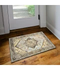 Dalyn Jericho JC2 Pewter Area Rug 2 ft. X 3 ft. Rectangle